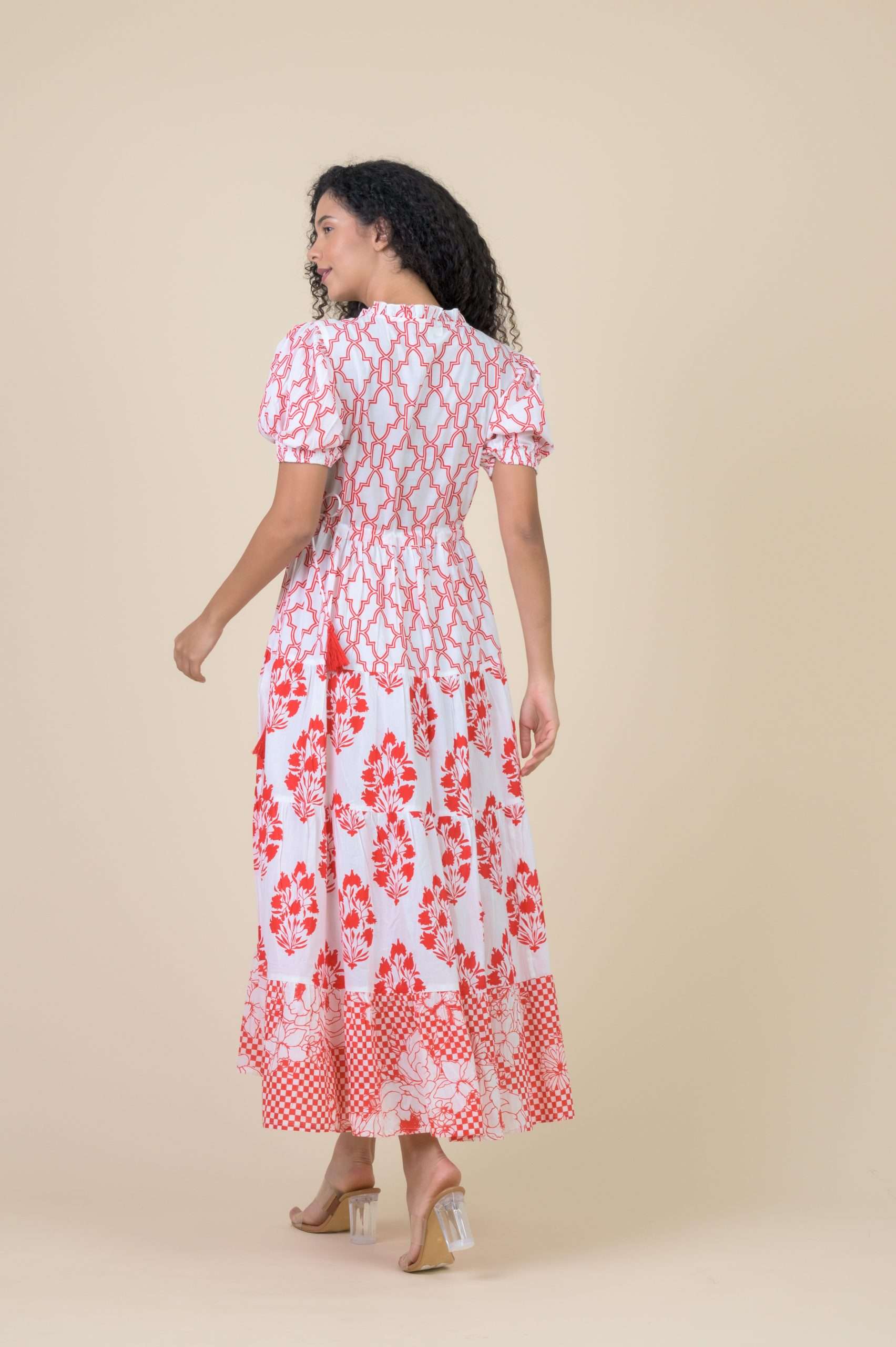 Dream Inis Dress - Red