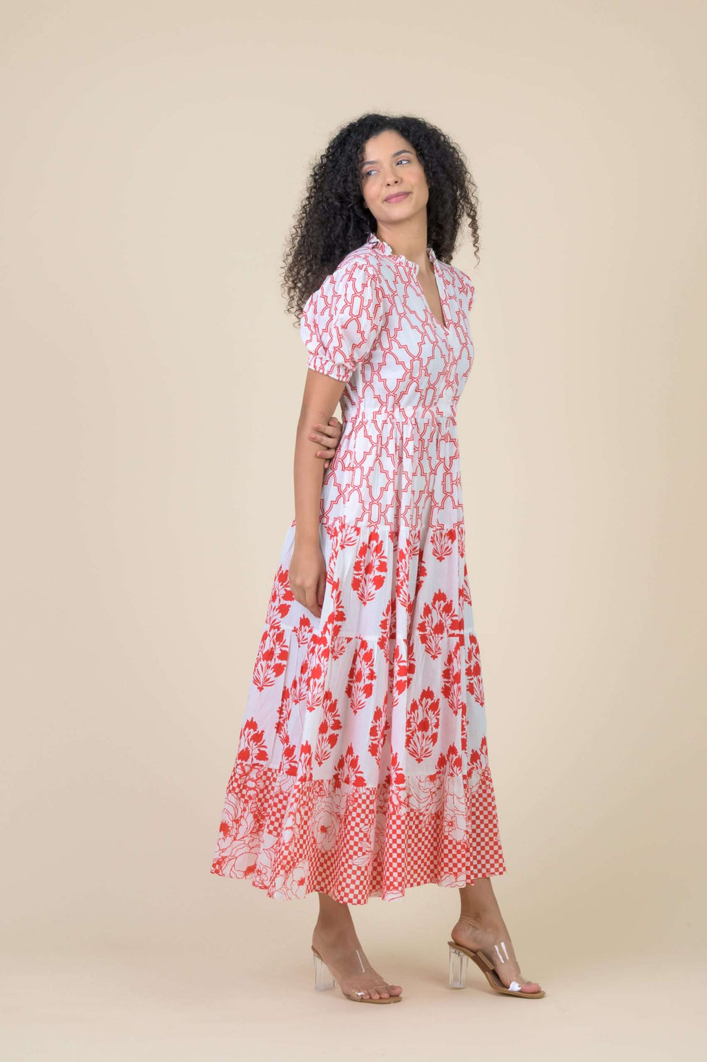 Dream Inis Dress - Red