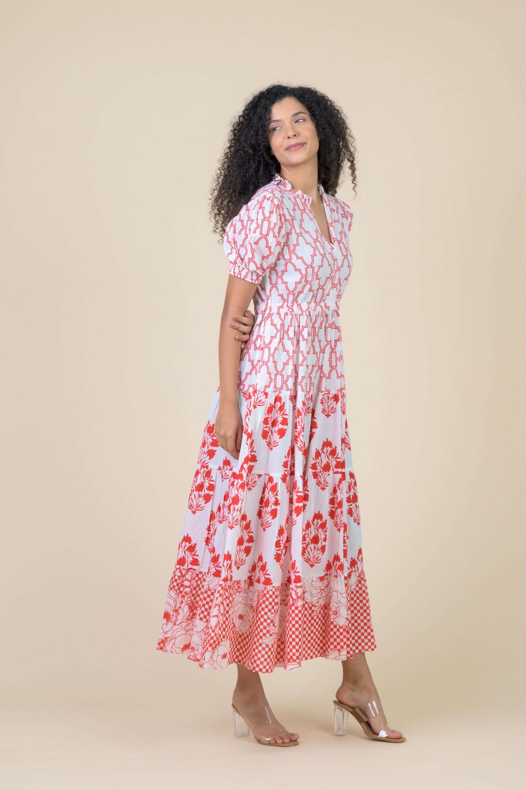 Dream Inis Dress - Red