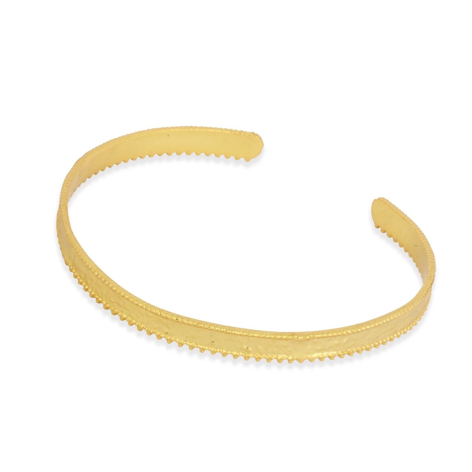 Ashiana Silvia Gold Bangle
