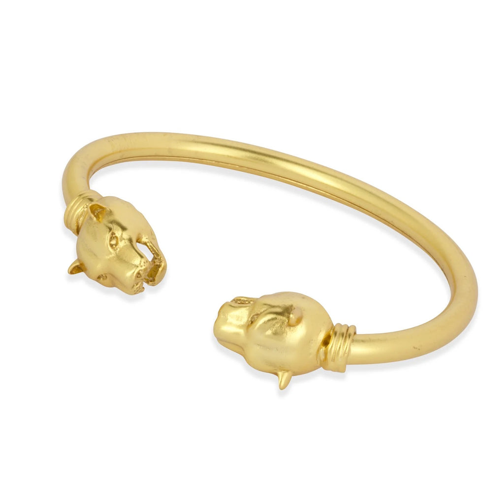 Ashiana Panther Gold Bangle Gold