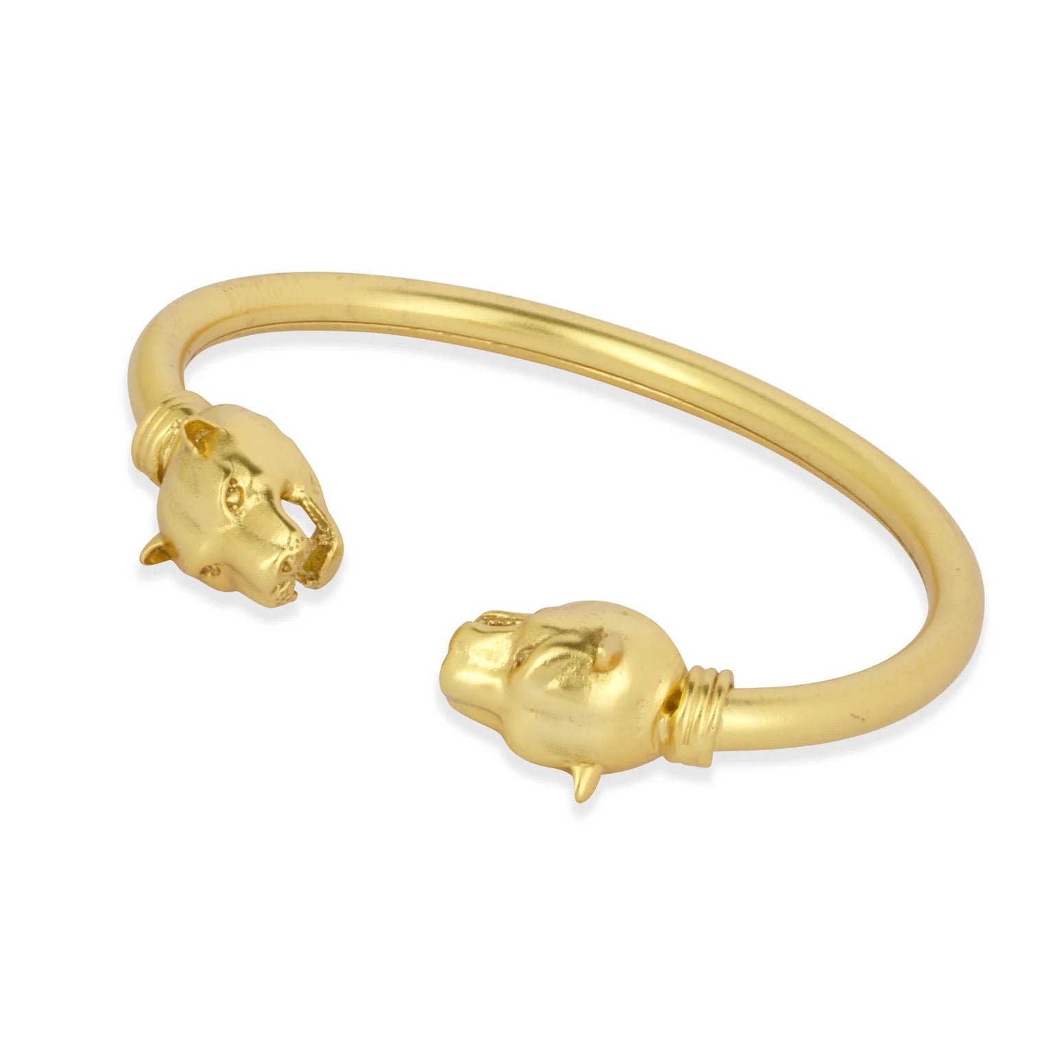 Ashiana Panther Gold Bangle Gold