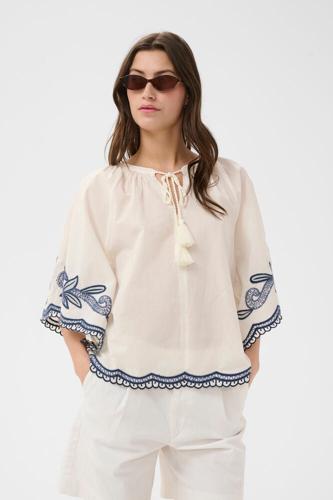 Part Two Biancha Blouse - White