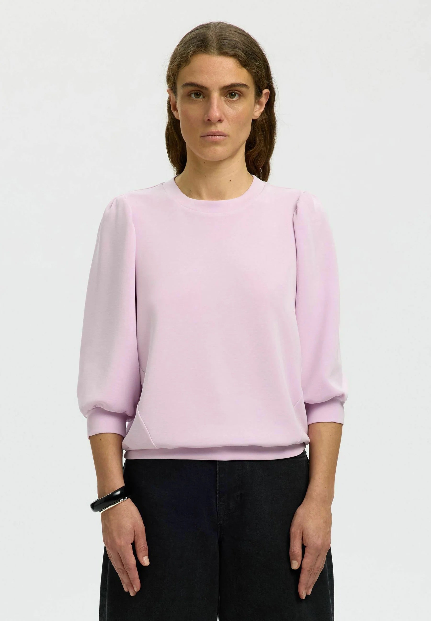 Selected Femme Tenny Sweatshirt - Winsome Orchid