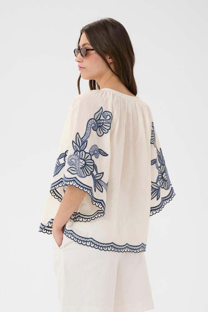Part Two Biancha Blouse - White