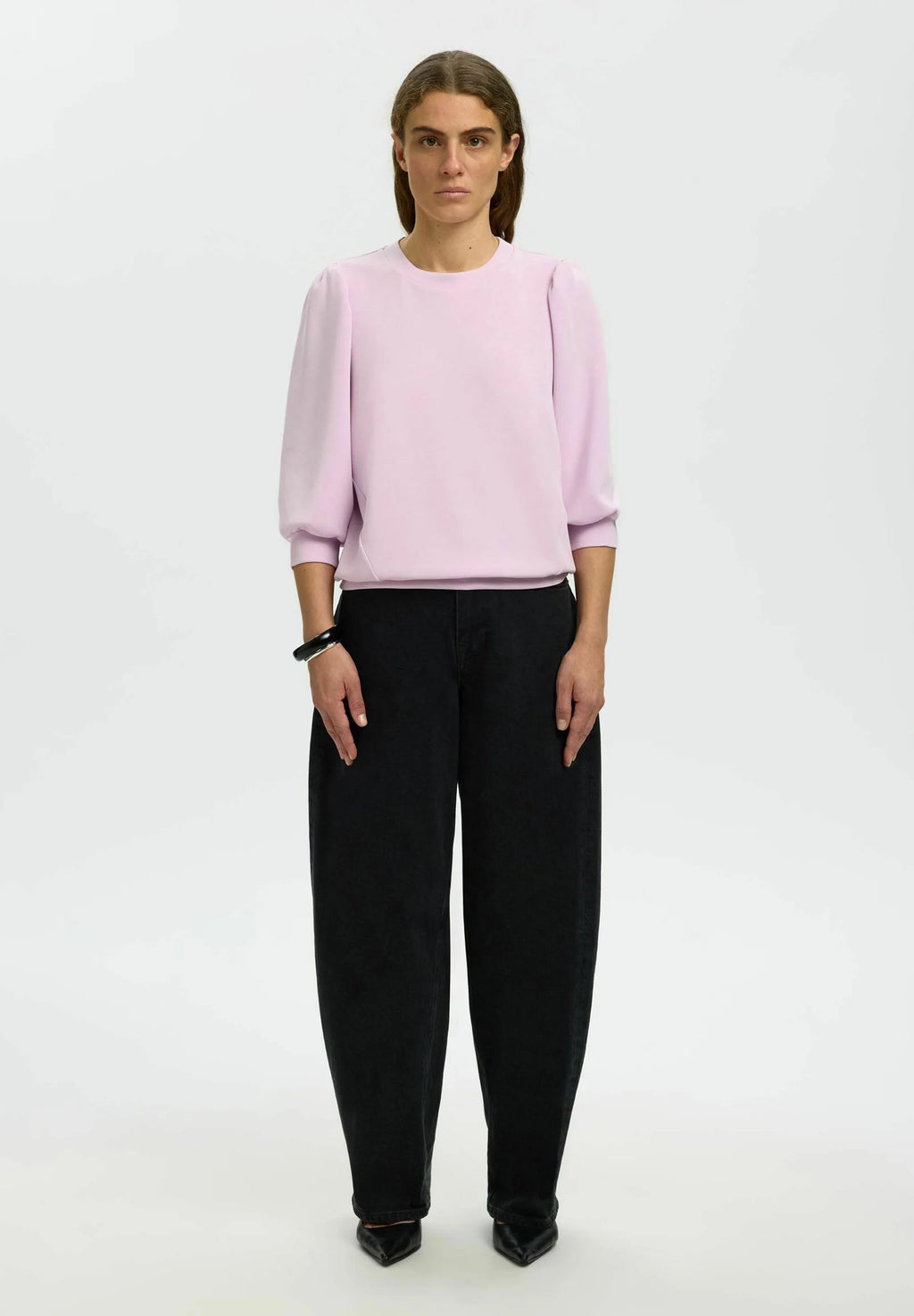 Selected Femme Tenny Sweatshirt - Winsome Orchid
