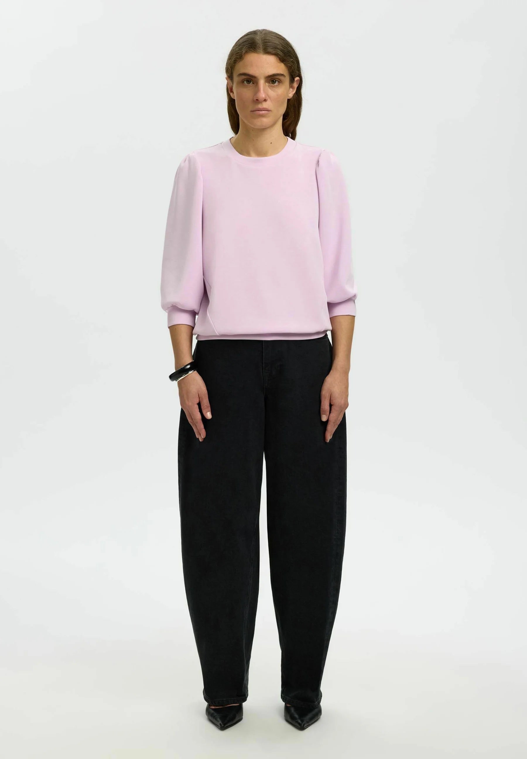 Selected Femme Tenny Sweatshirt - Winsome Orchid