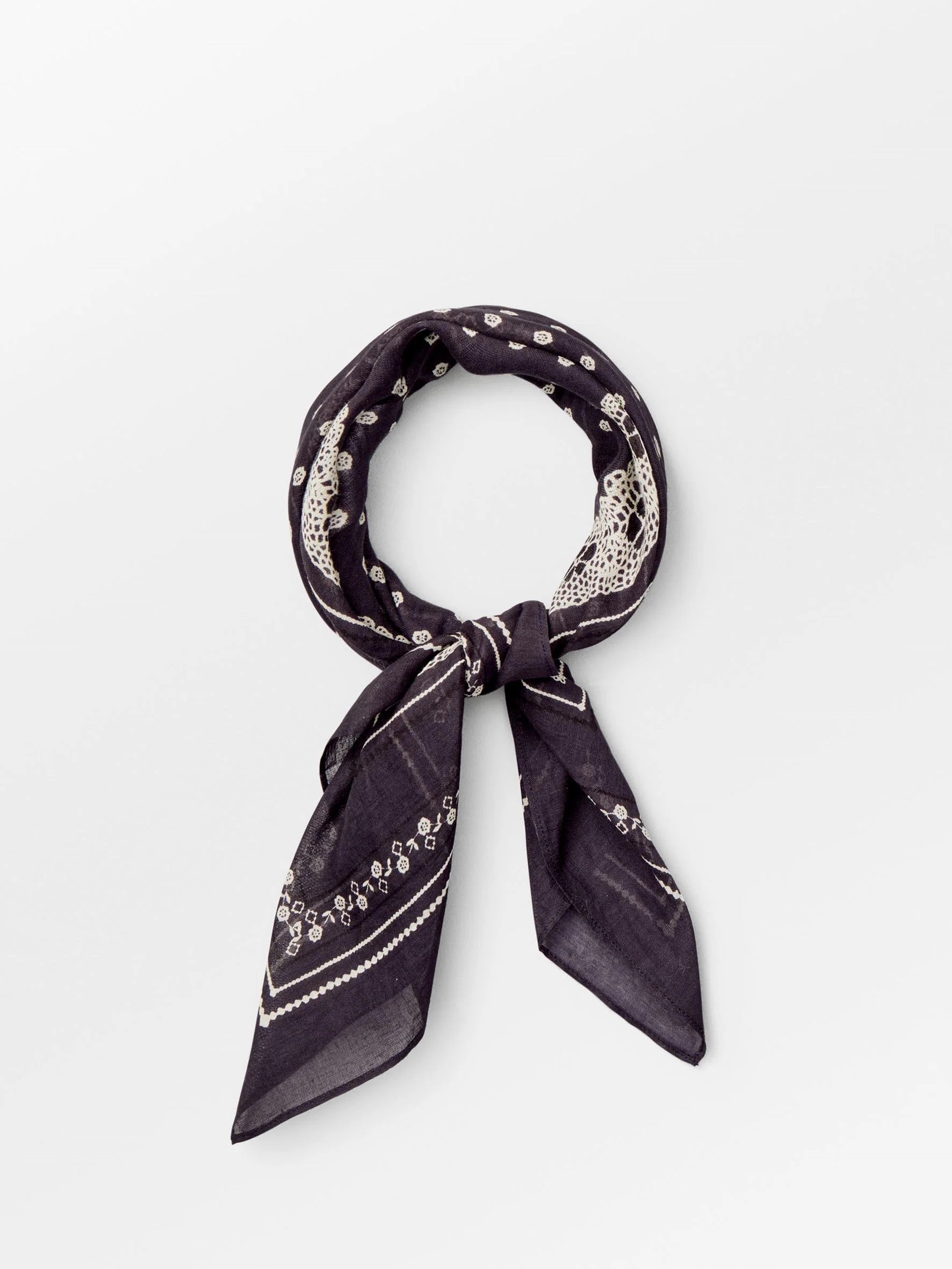 Becksondergaard Lacia Cotta Scarf - Forged Iron Grey