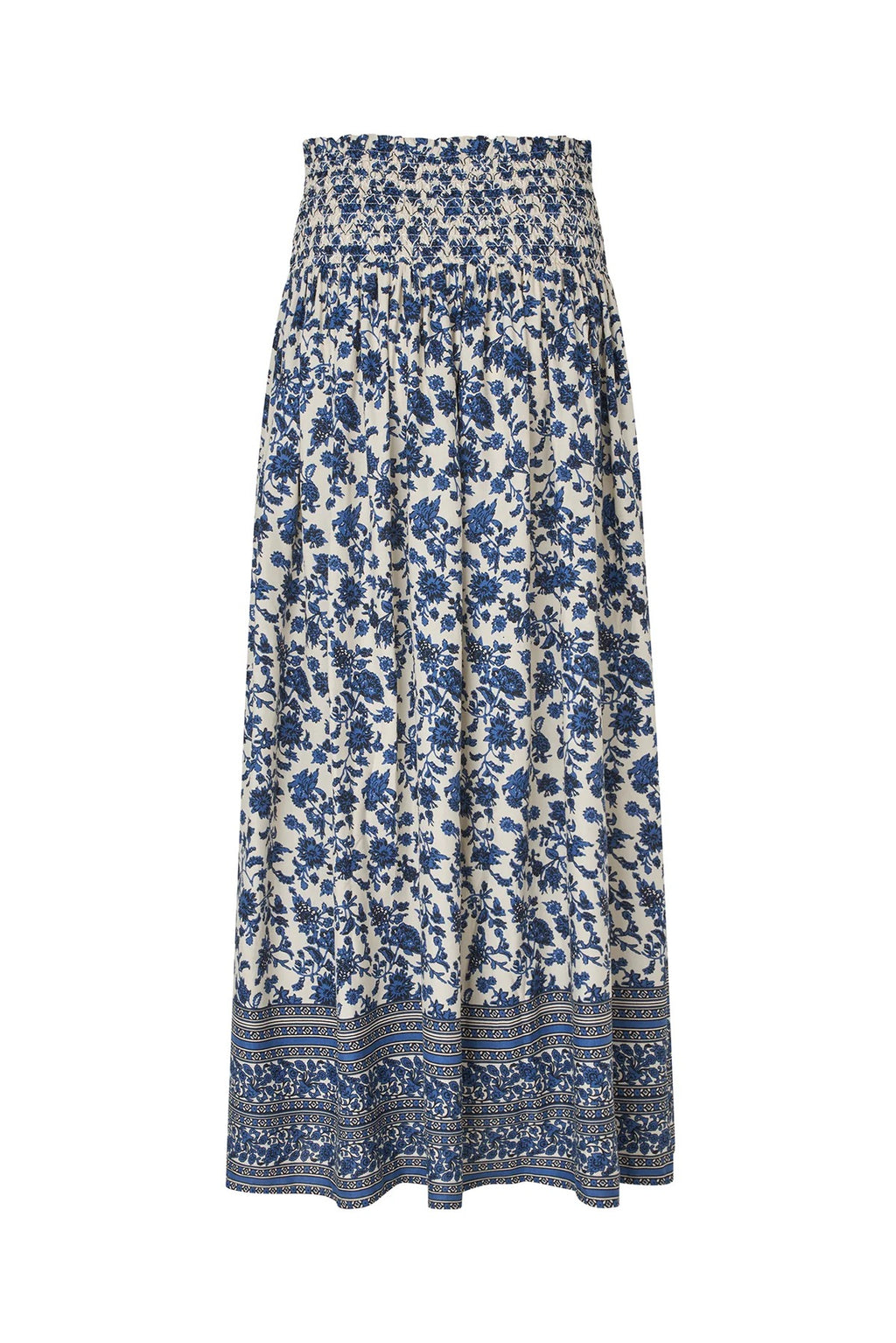 Lollys Laundry Myra Maxi Skirt - Blue