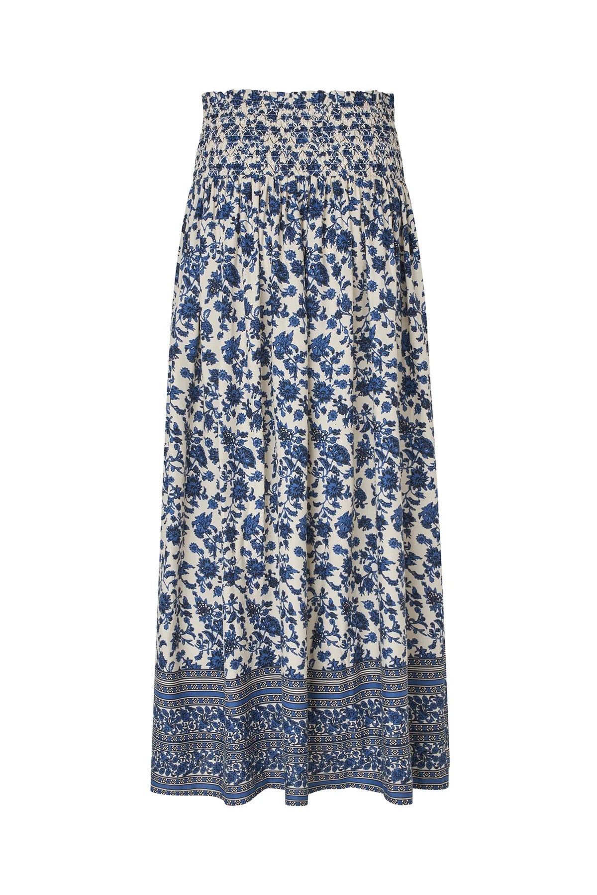 Lollys Laundry Myra Maxi Skirt - Blue