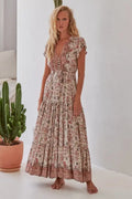 Jaase Paola Print Melissa Maxi Dress - Floral