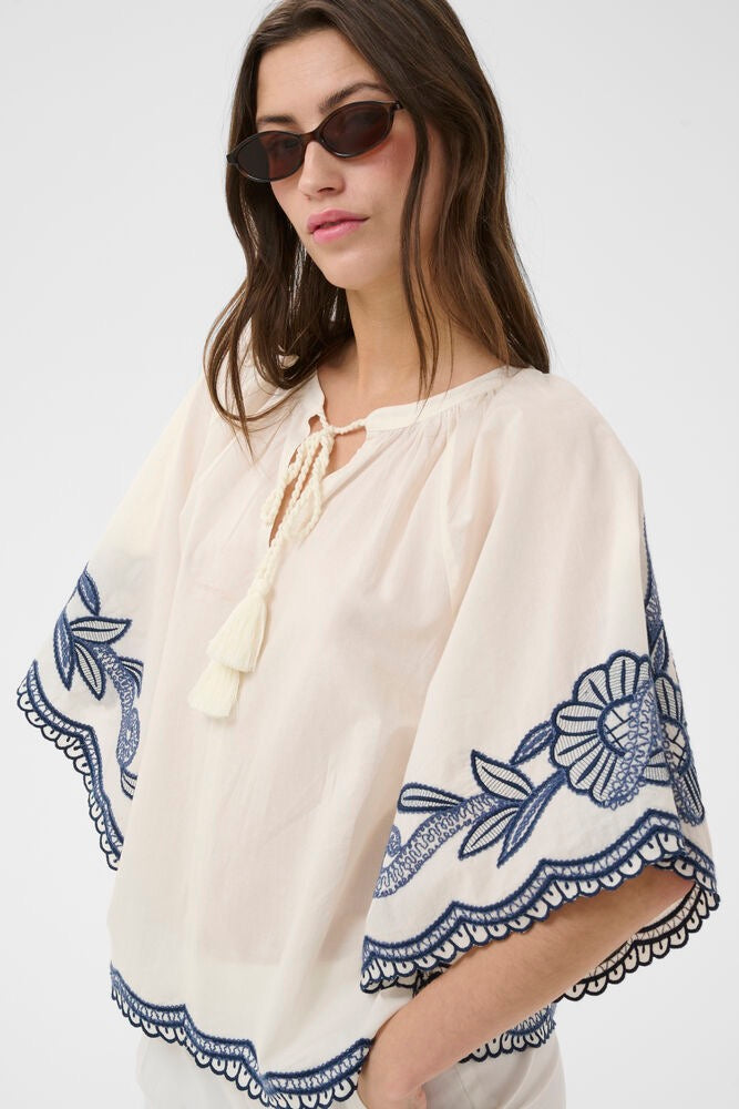 Part Two Biancha Blouse - White