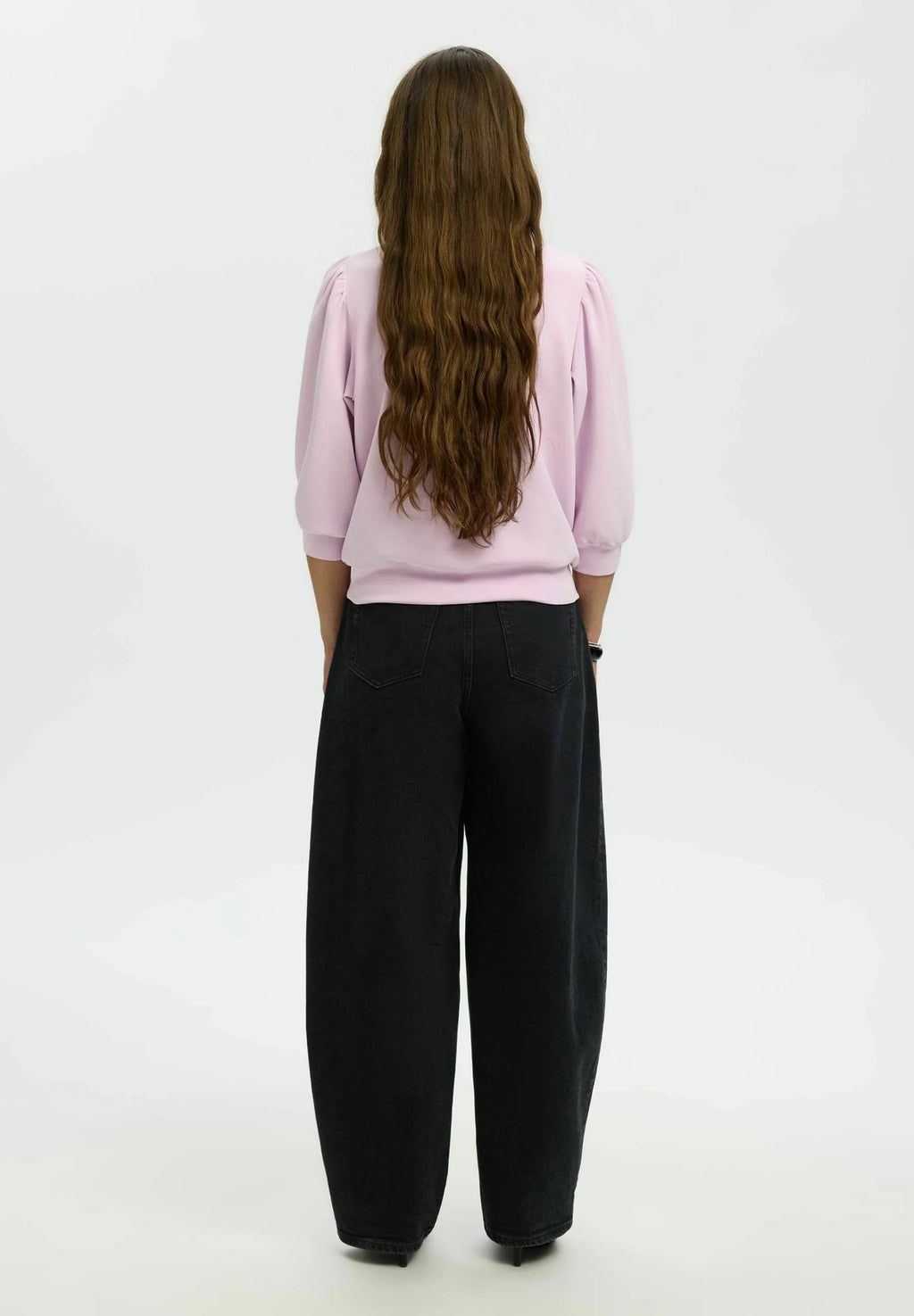 Selected Femme Tenny Sweatshirt - Winsome Orchid