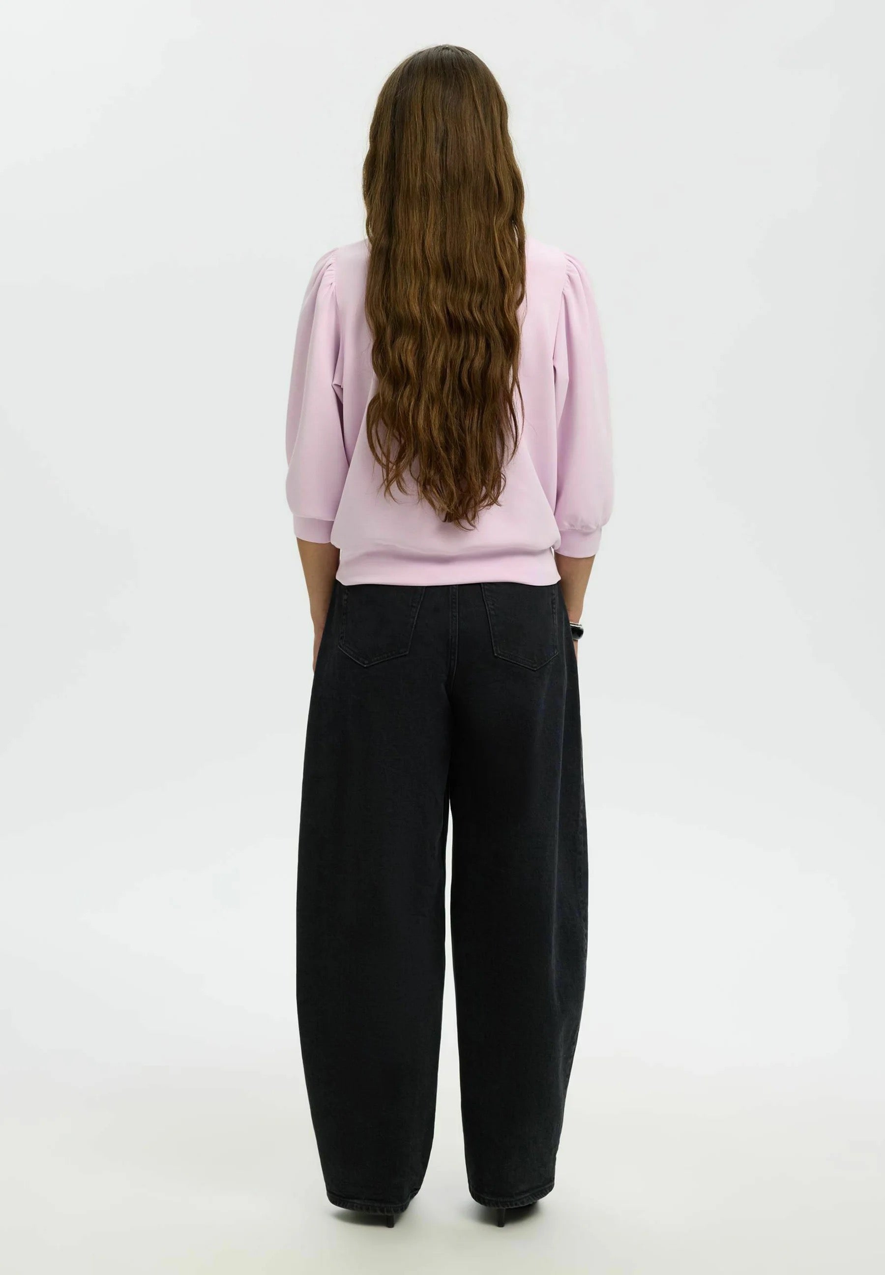 Selected Femme Tenny Sweatshirt - Winsome Orchid