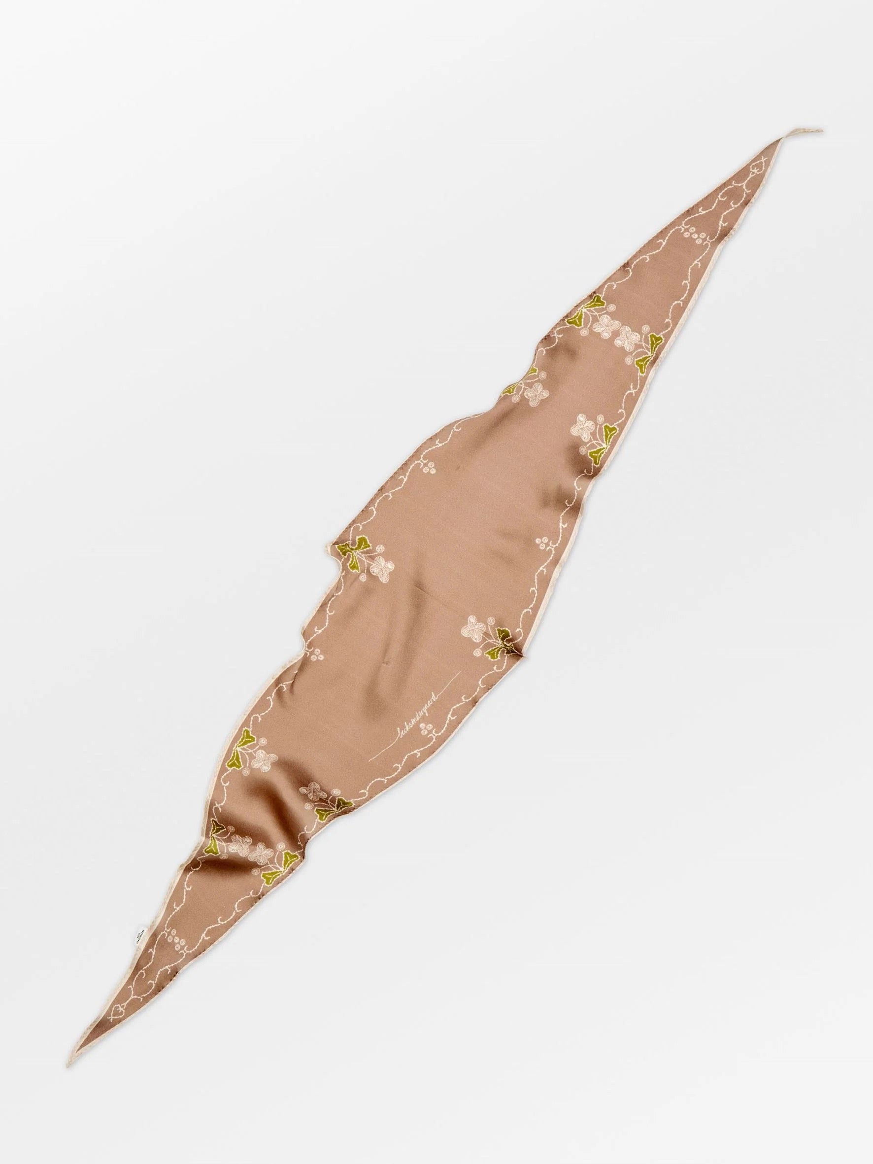 Becksondergaard Brodaria Diamond Scarf - Pine Bark