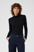 Part Two Efinas Long Sleeve Top - Black