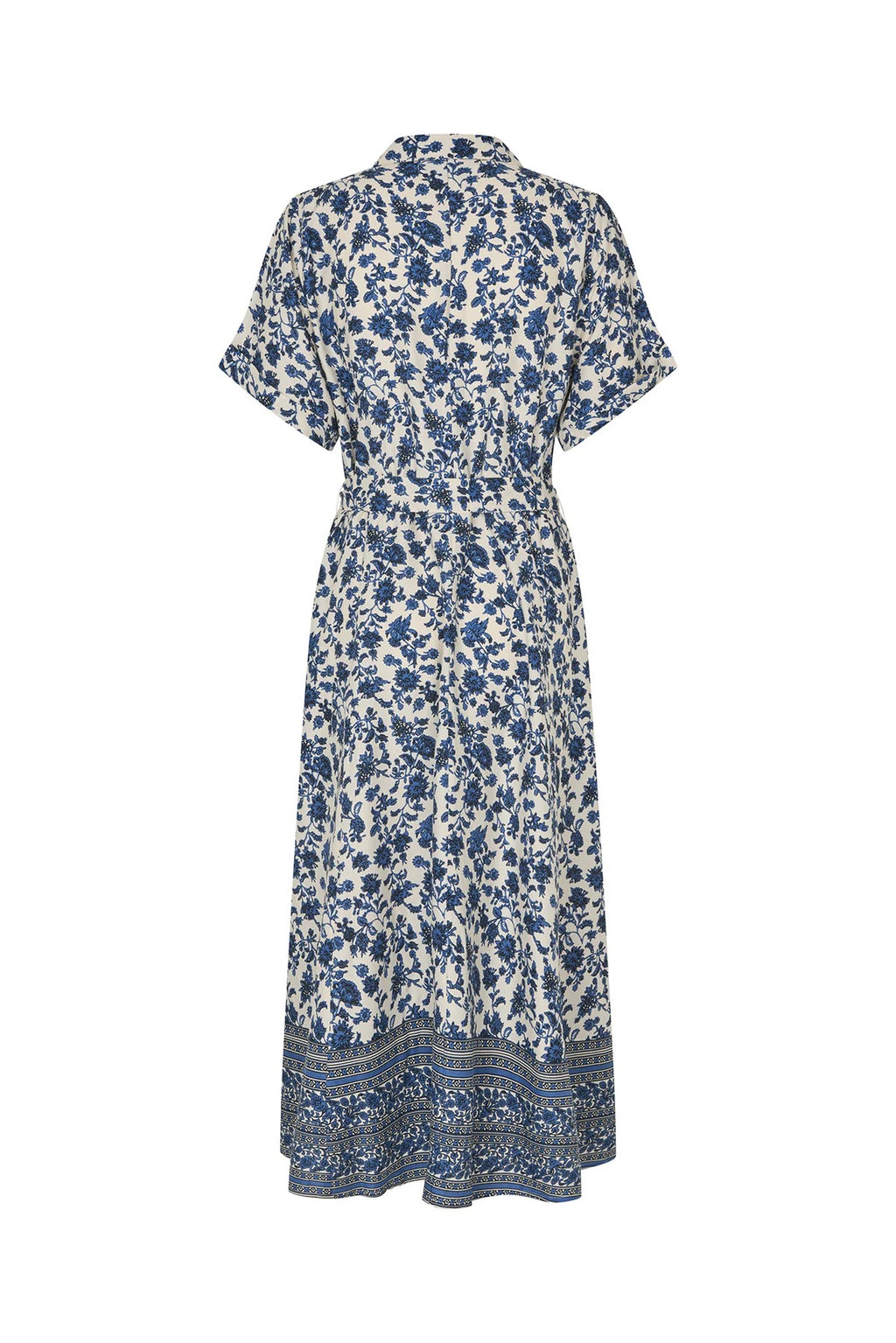 Lollys Laundry Blake Midi Dress - Blue
