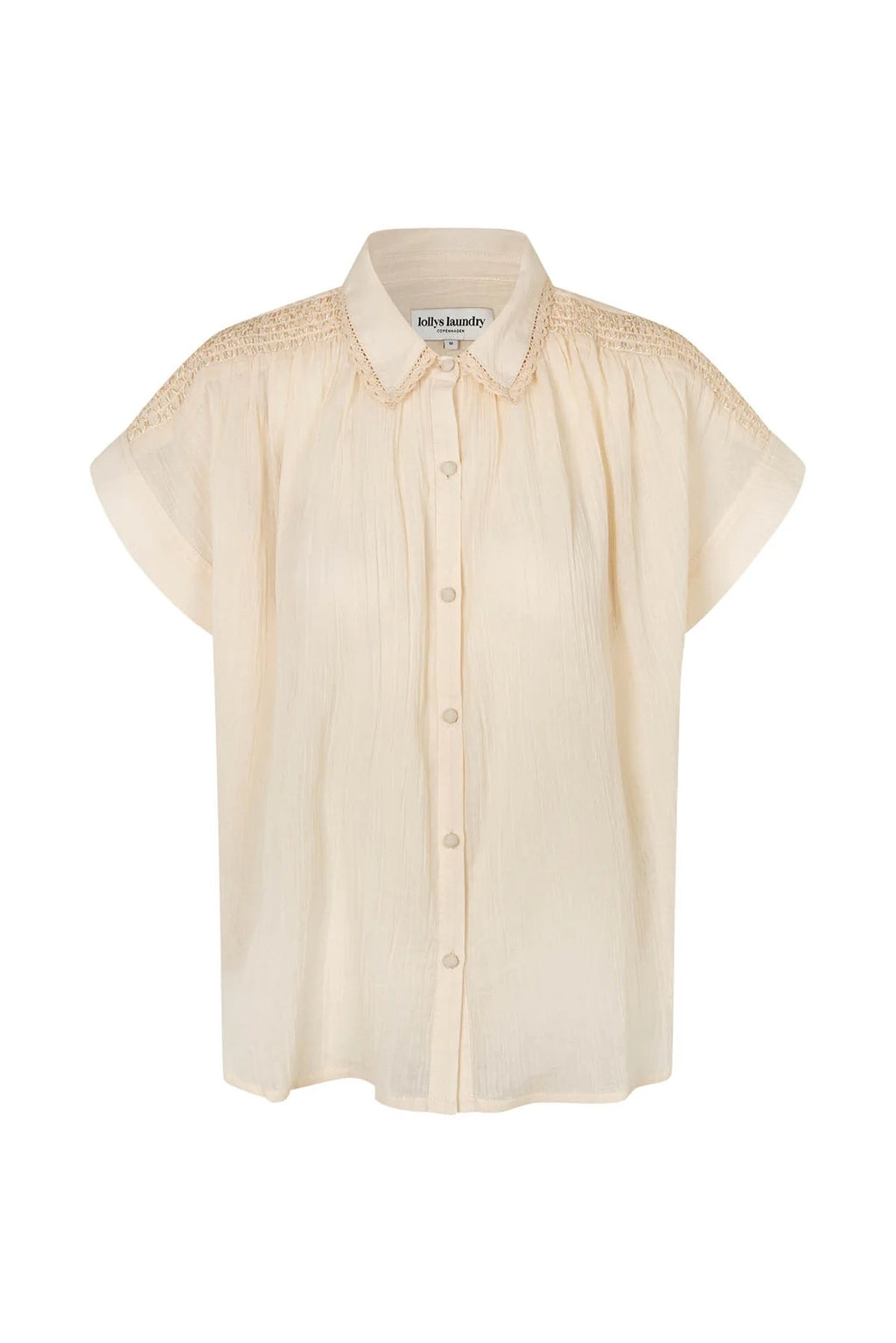 Lollys Laundry Badal Shirt - Cream