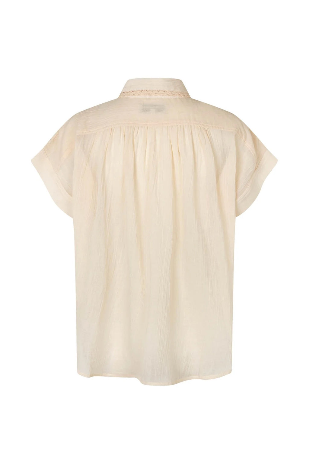 Lollys Laundry Badal Shirt - Cream