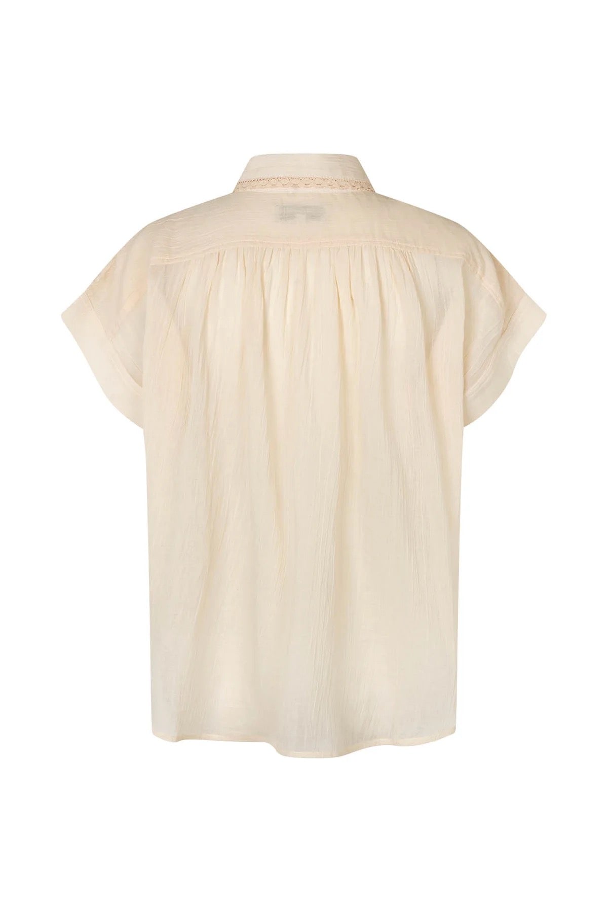 Lollys Laundry Badal Shirt - Cream