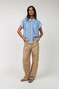 Lollys Laundry Badal Shirt - Blue