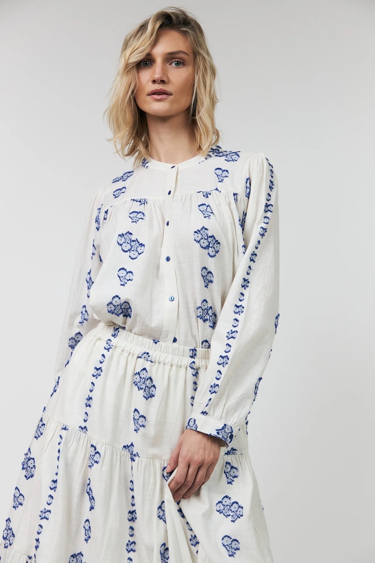 Lollys Laundry Nicky Shirt - Cream