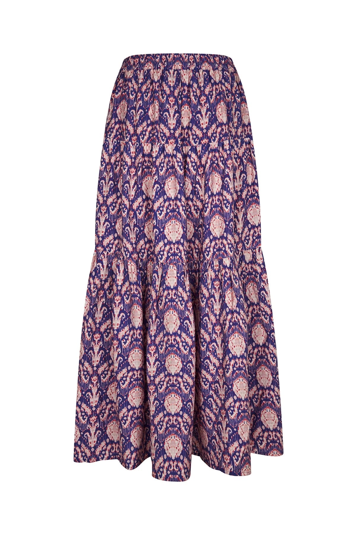 Lollys Laundry Sunset Maxi Skirt - Graphic Print