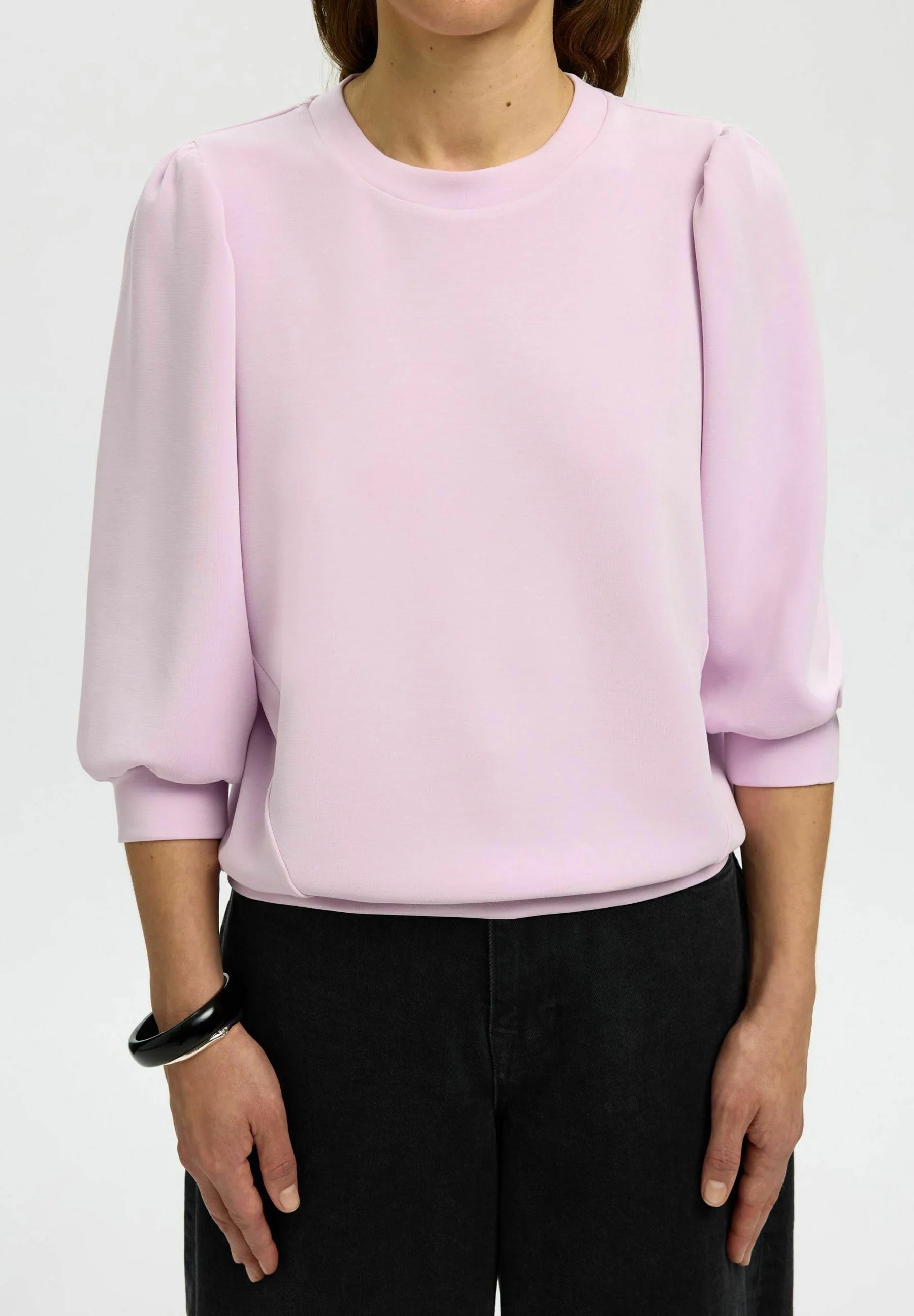 Selected Femme Tenny Sweatshirt - Winsome Orchid