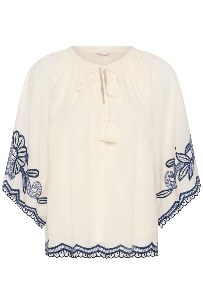 Part Two Biancha Blouse - White