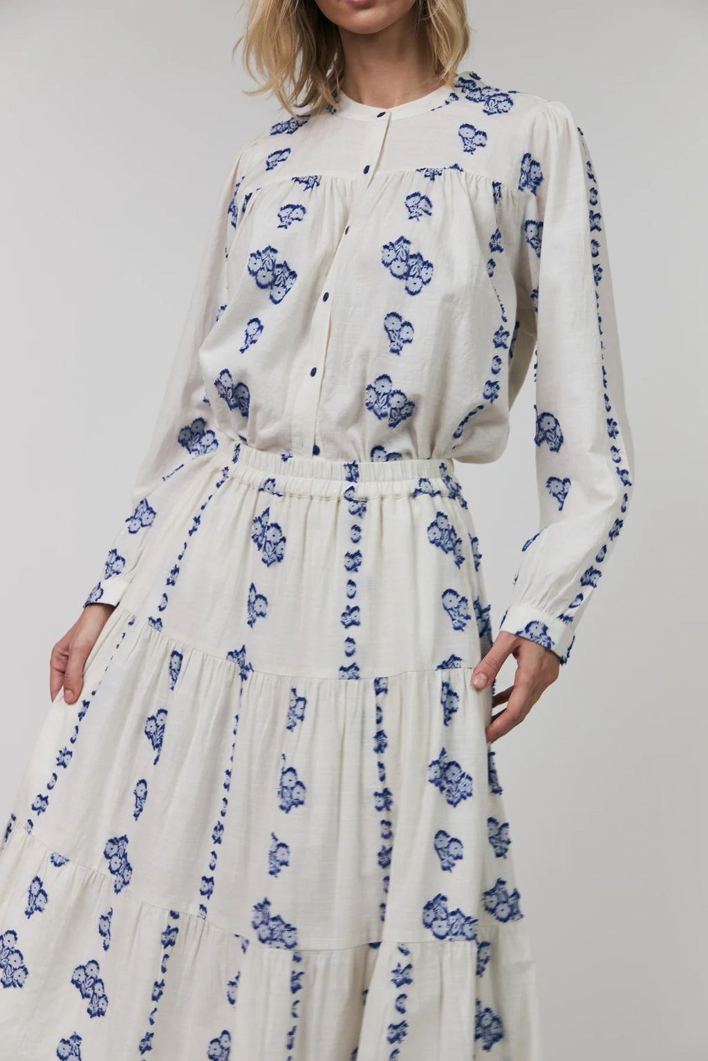 Lollys Laundry Nicky Shirt - Cream