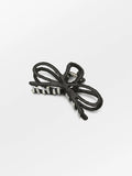 Becksondergaard Luster Bow Hair Claw - Black