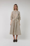 Lollys Laundry Bono Shirt - Dark Mocha
