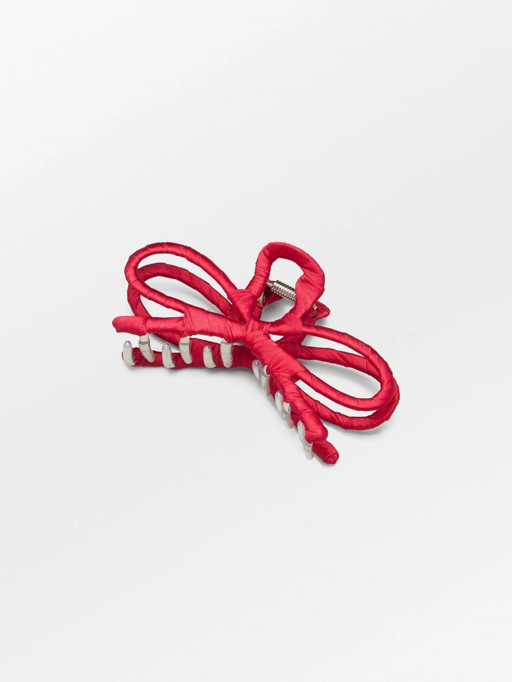 Becksondergaard Luster Bow Hair Claw - Red