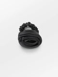 Becksondergaard Organza Rosea Scrunchie - Black