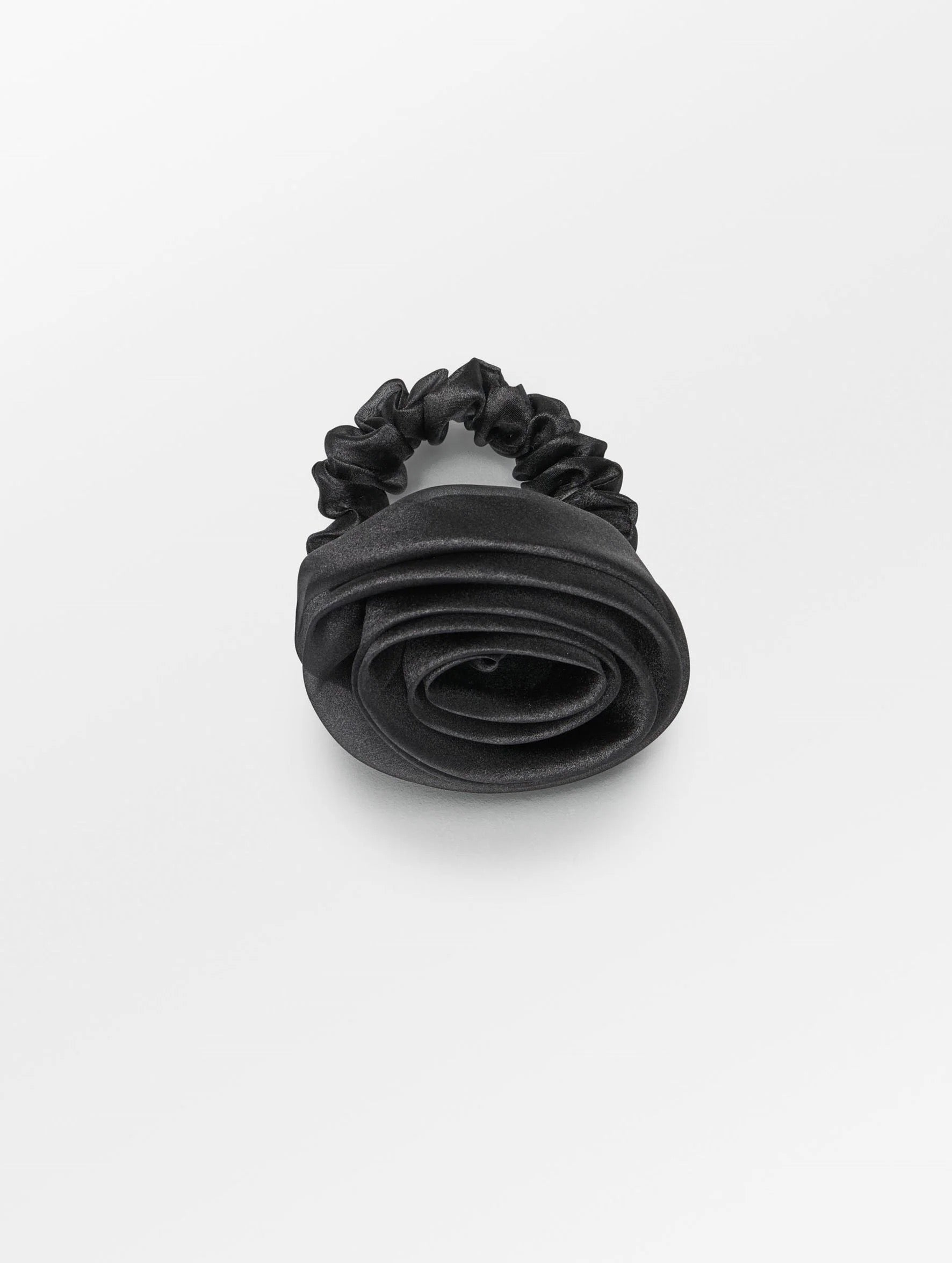 Becksondergaard Organza Rosea Scrunchie - Black