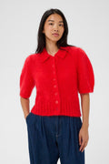 Part Two Vernoni Cardigan - Red