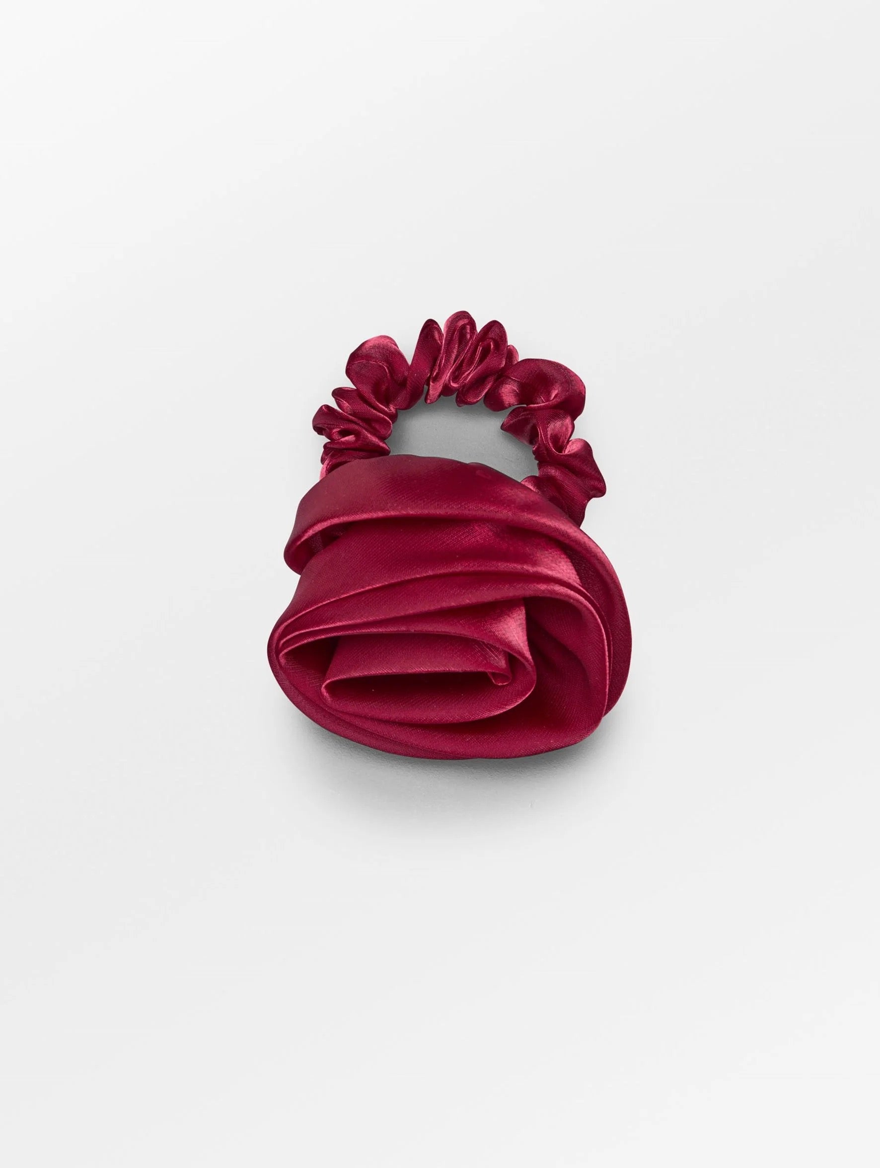Becksondergaard Organza Rosea Scrunchie - Red