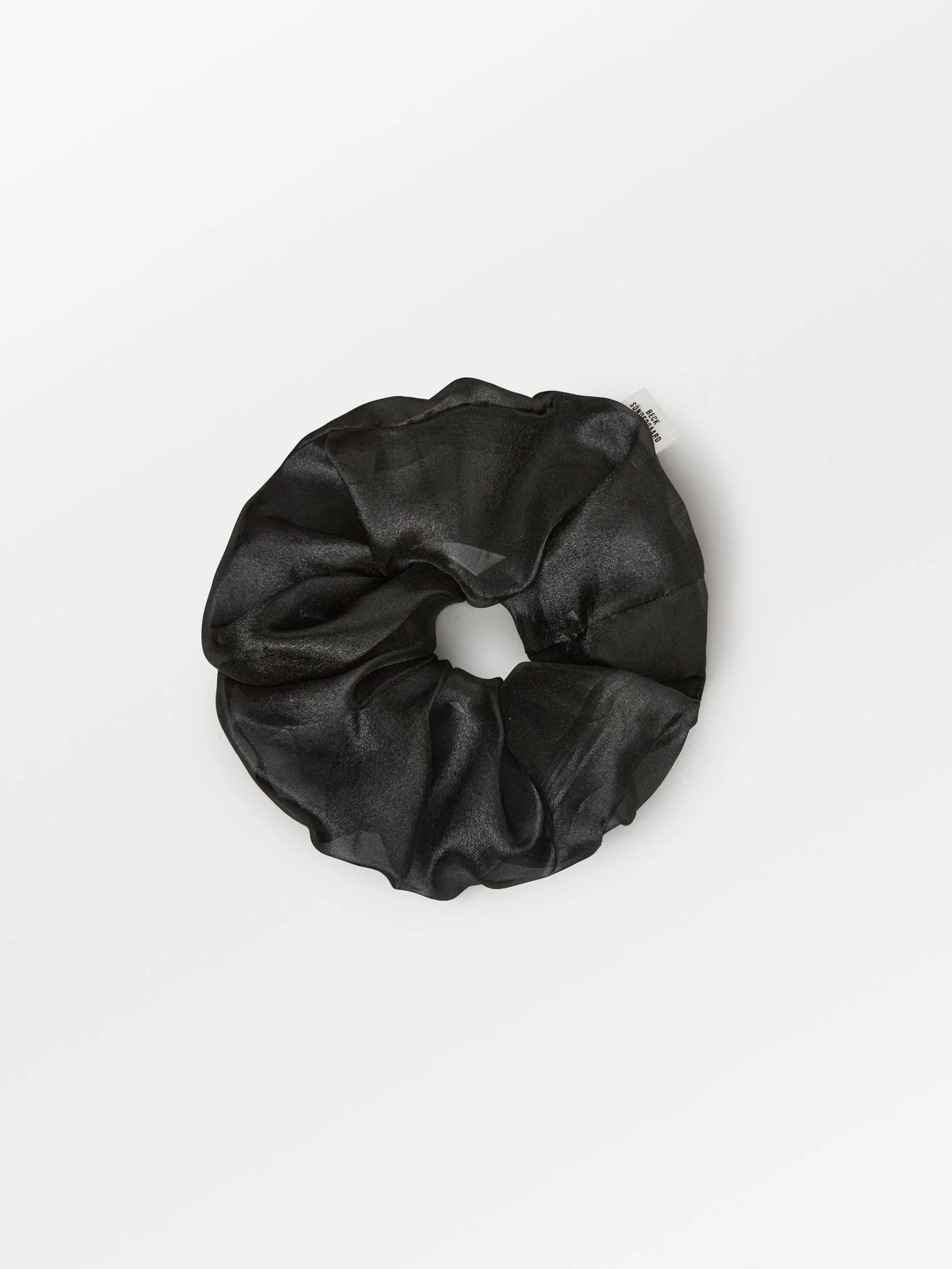 Becksondergaard Organza Scrunchie - Black