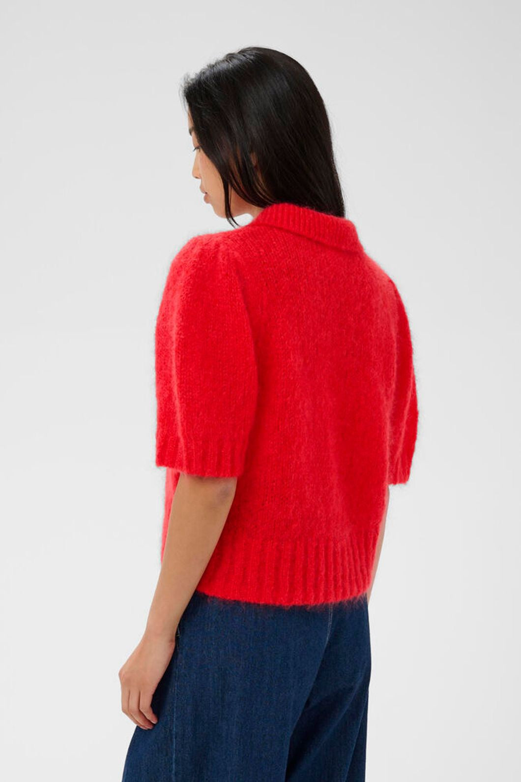 Part Two Vernoni Cardigan - Red