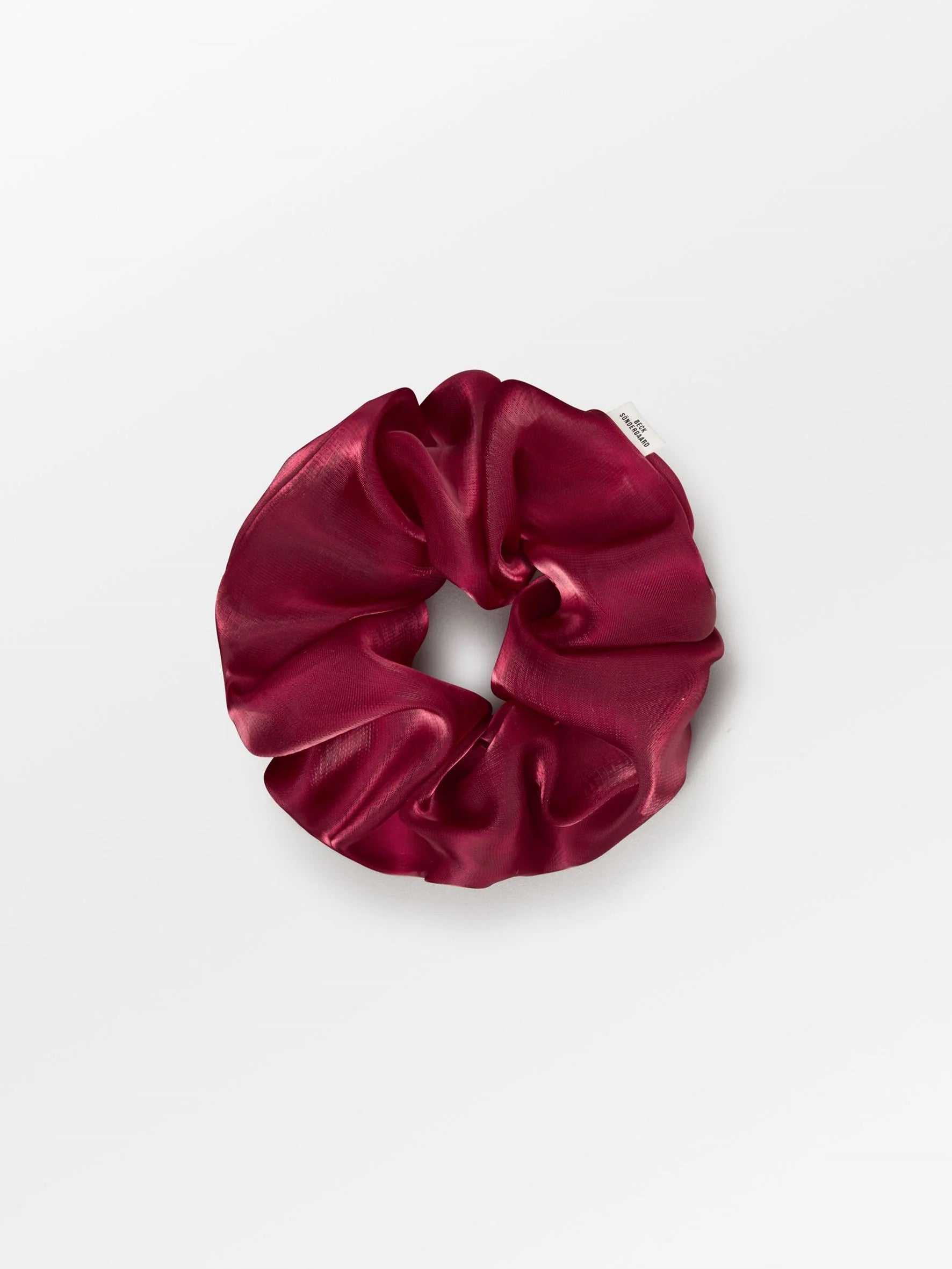 Becksondergaard Organza Scrunchie - Red