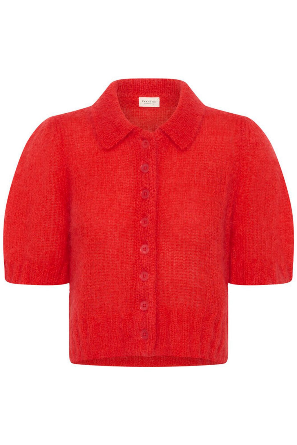 Part Two Vernoni Cardigan - Red
