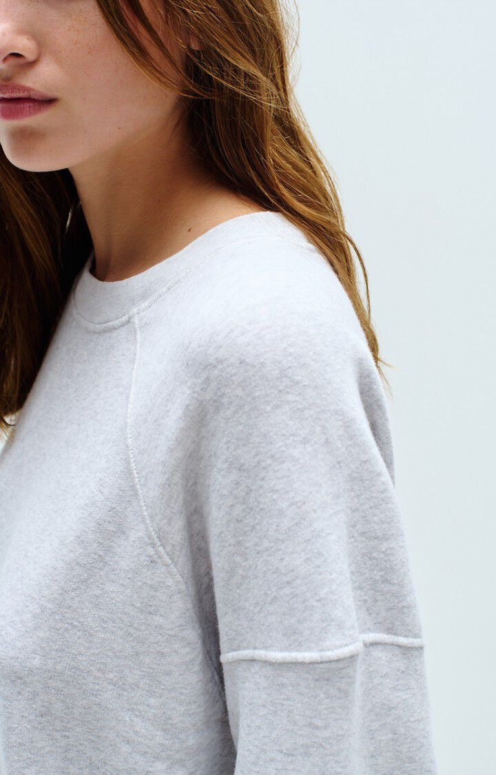 American Vintage Autry Sweatshirt - Arctic Melange