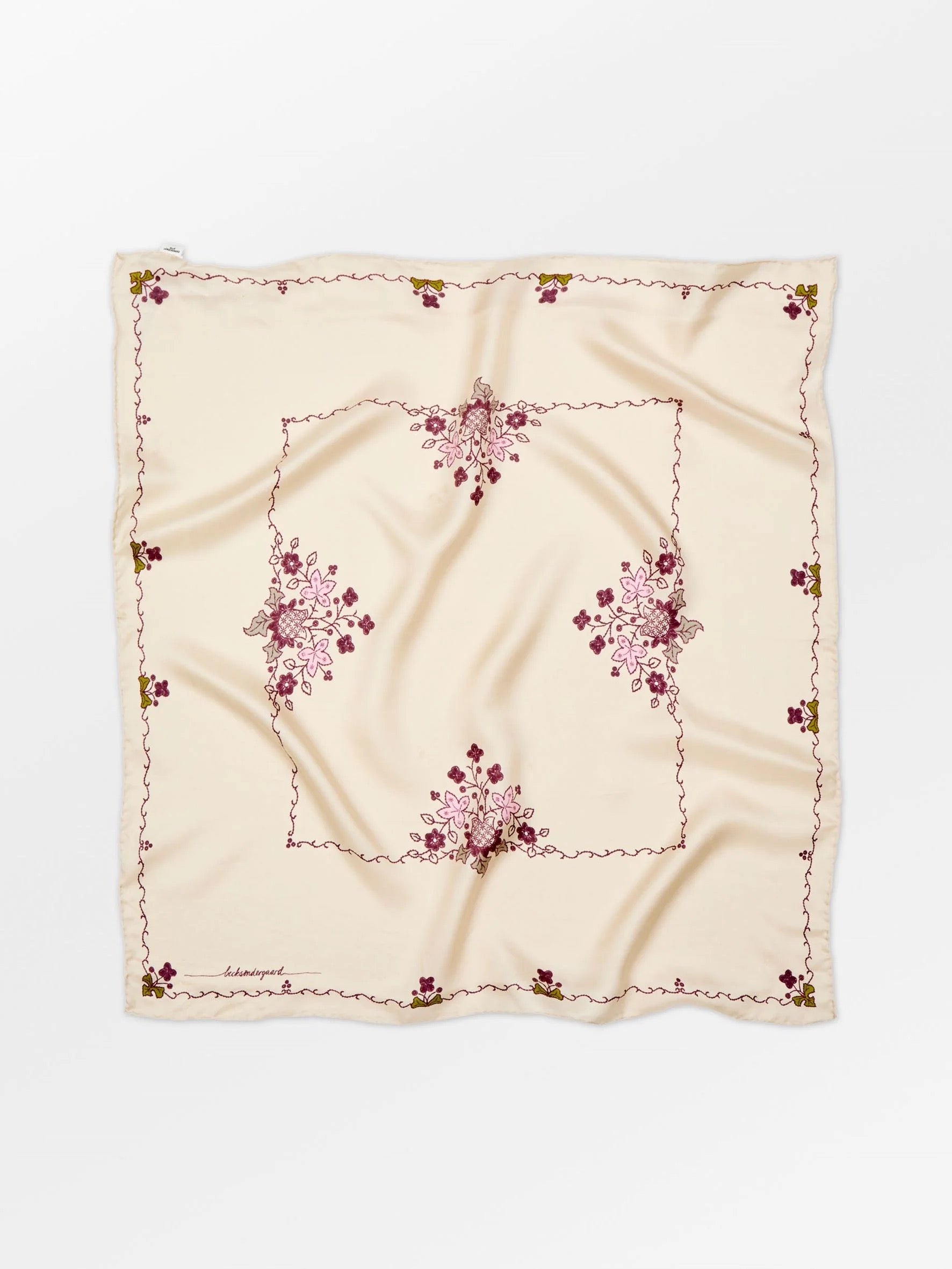 Becksondergaard Brodaria Sia Scarf - Birch White