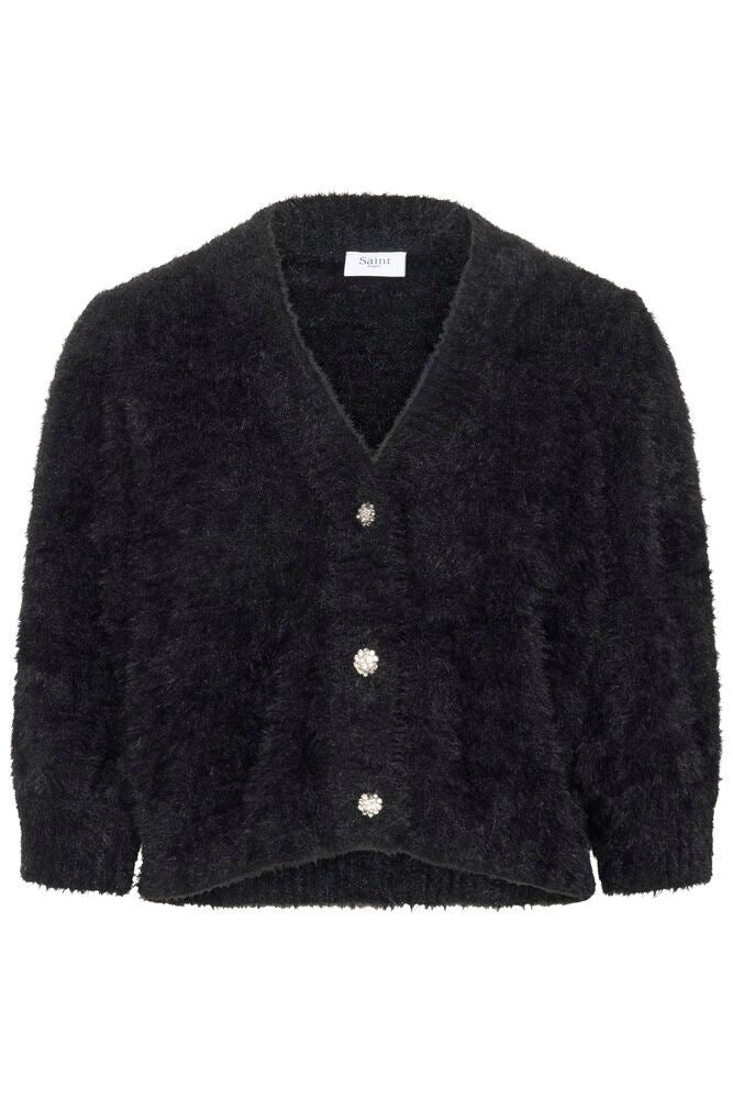 Saint Tropez Banni Cardigan - Black