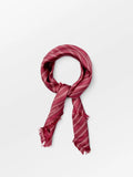 Becksondergaard Strifilia Sia Scarf - Tibetan Red