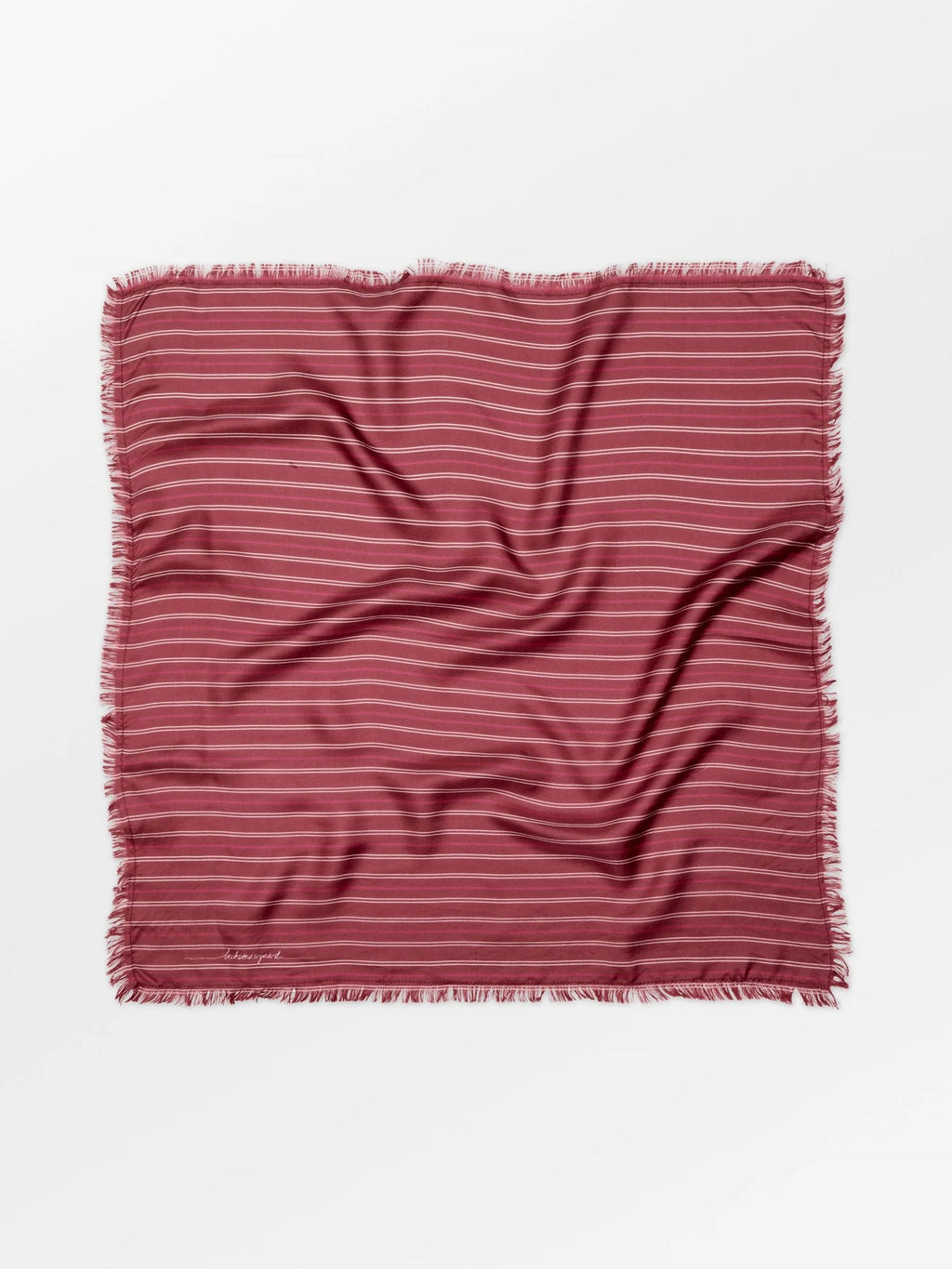 Becksondergaard Strifilia Sia Scarf - Tibetan Red