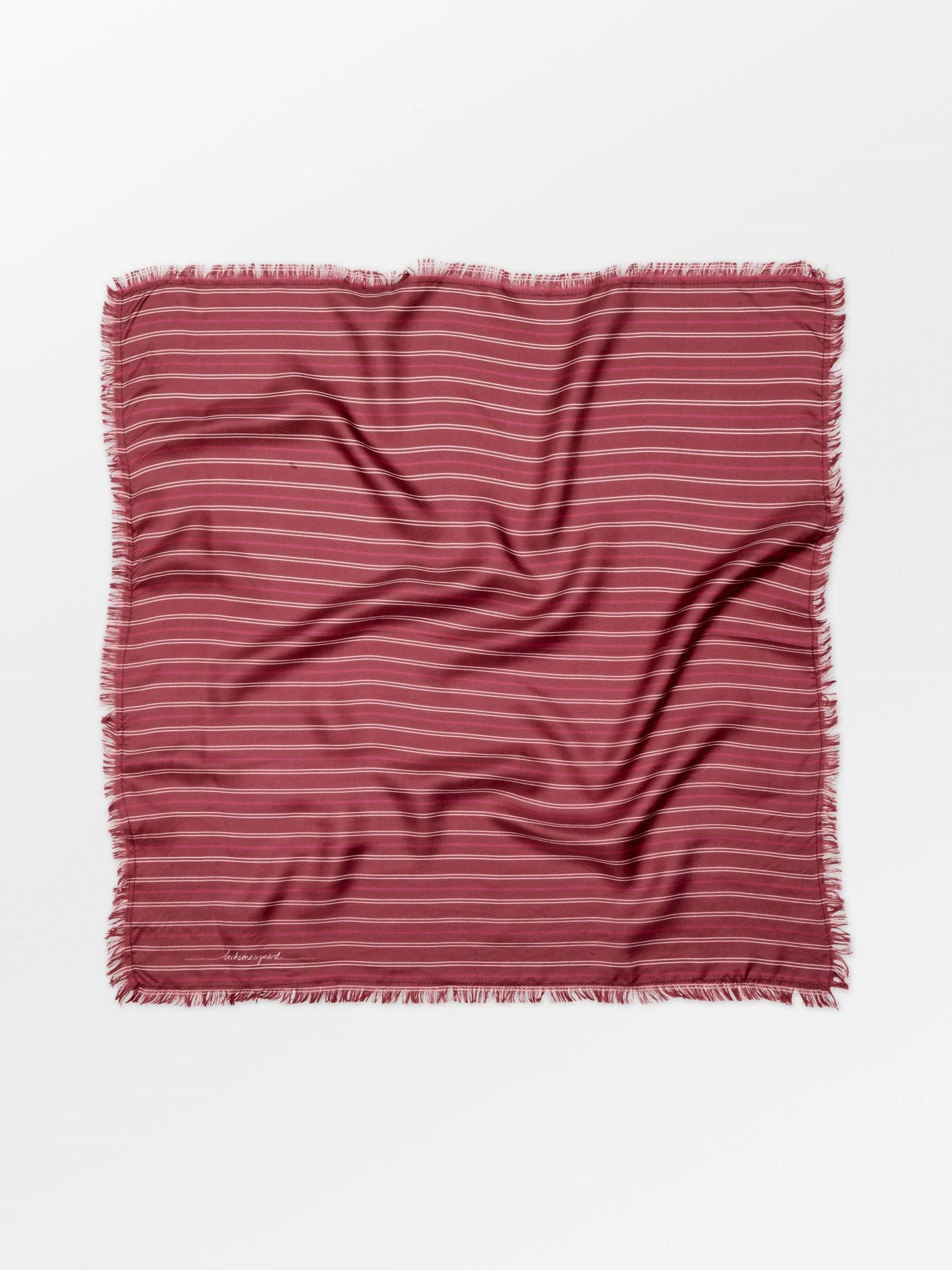 Becksondergaard Strifilia Sia Scarf - Tibetan Red