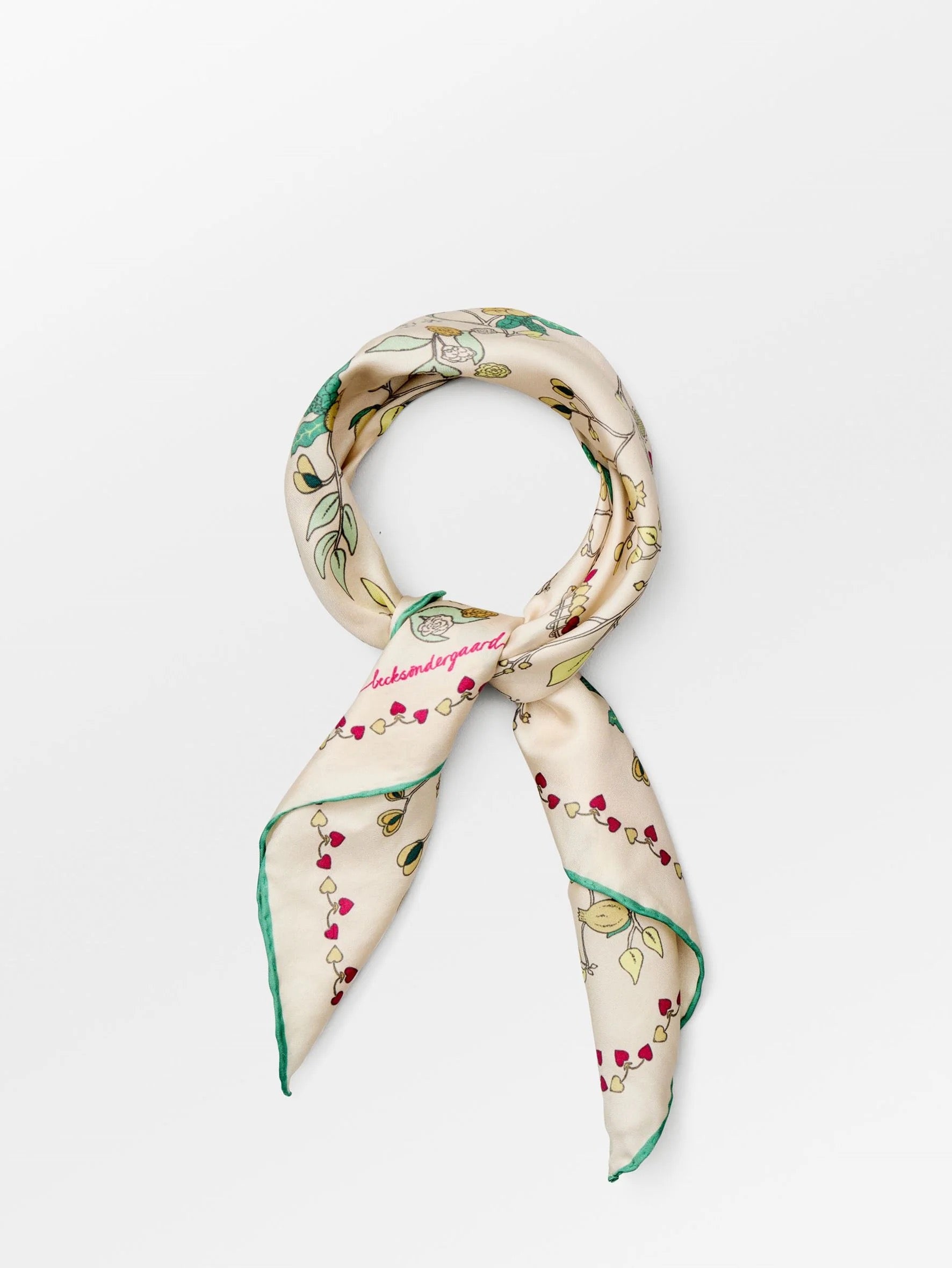 Becksondergaard Fairygard Sia Scarf - Birch White