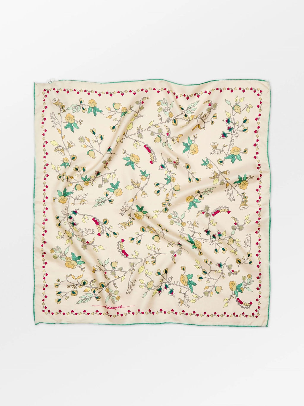 Becksondergaard Fairygard Sia Scarf - Birch White