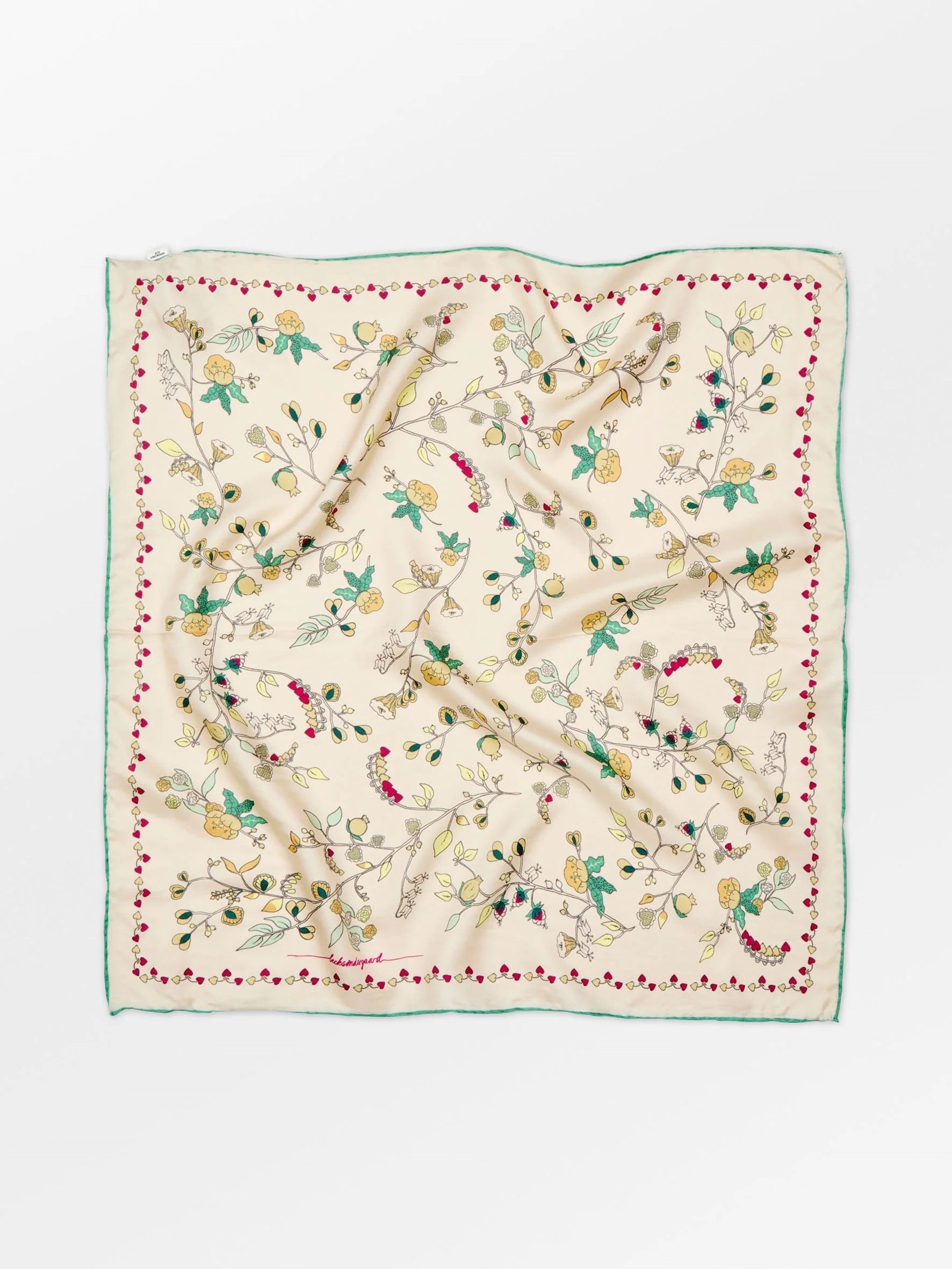 Becksondergaard Fairygard Sia Scarf - Birch White